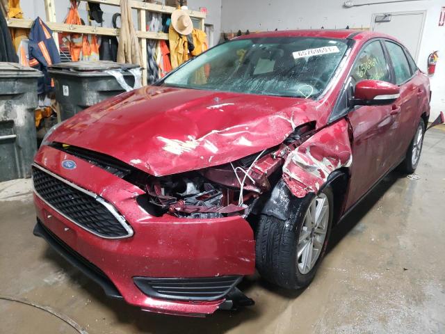 Photo 1 VIN: 1FADP3F28FL204274 - FORD FOCUS SE 