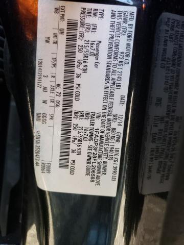 Photo 12 VIN: 1FADP3F28FL206588 - FORD FOCUS SE 