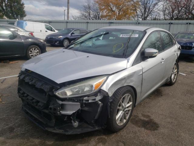 Photo 1 VIN: 1FADP3F28FL206607 - FORD FOCUS SE 