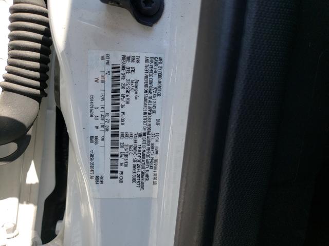 Photo 9 VIN: 1FADP3F28FL207577 - FORD FOCUS SE 