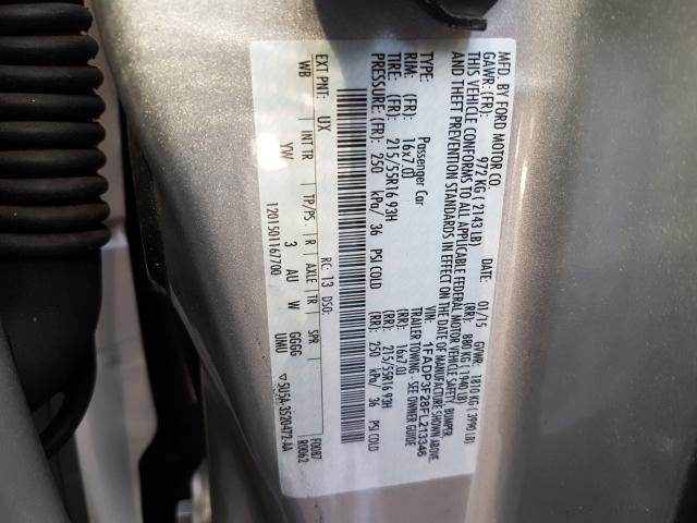 Photo 2 VIN: 1FADP3F28FL213346 - FORD FOCUS SE 