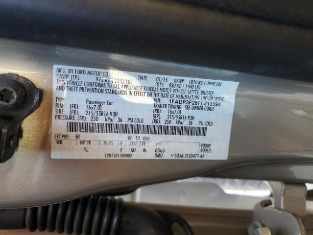 Photo 11 VIN: 1FADP3F28FL213394 - FORD FOCUS SE 