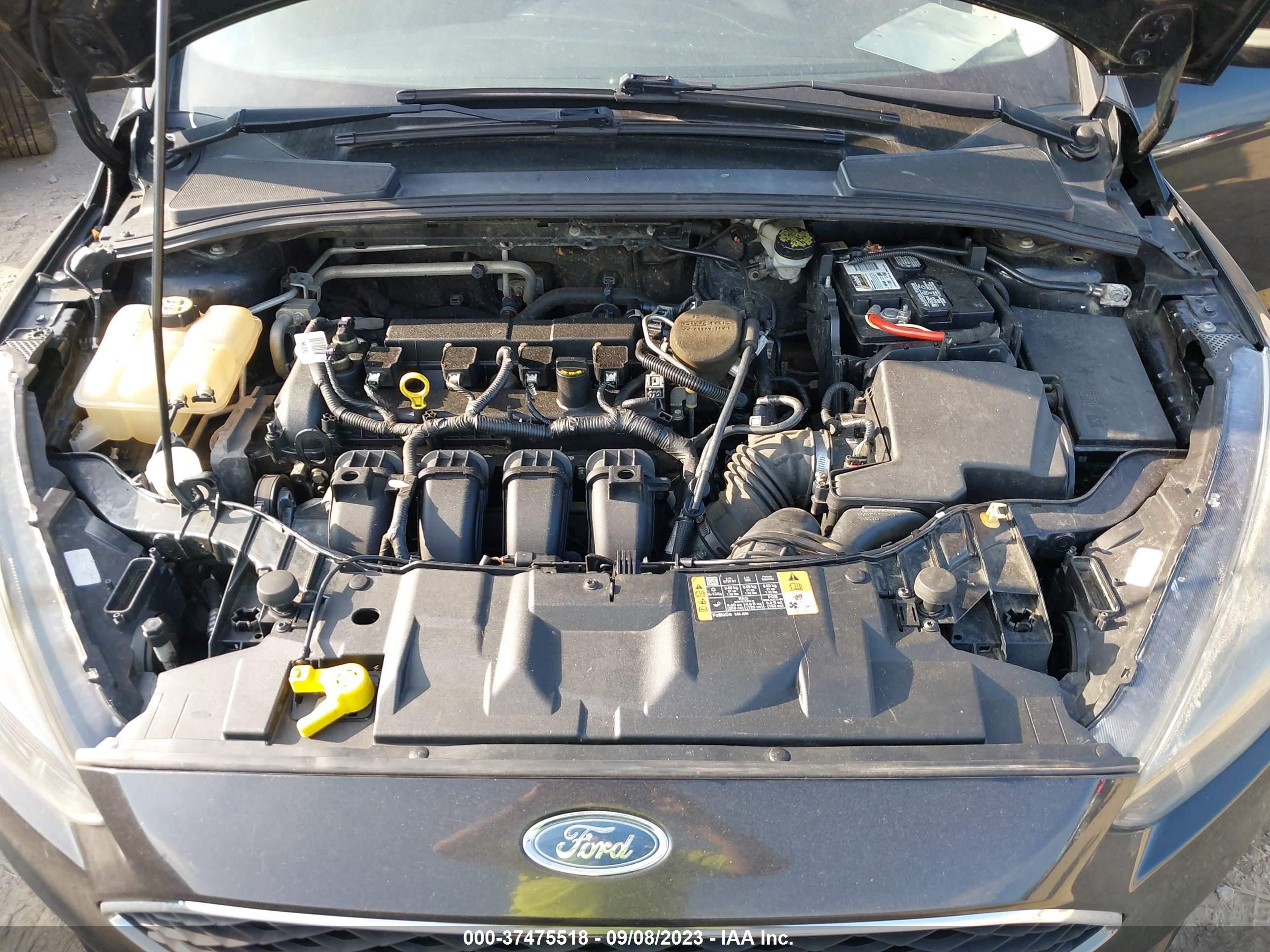 Photo 9 VIN: 1FADP3F28FL227330 - FORD FOCUS 