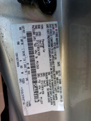 Photo 11 VIN: 1FADP3F28FL230289 - FORD FOCUS 