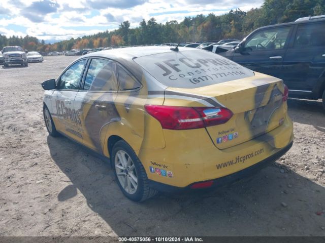 Photo 2 VIN: 1FADP3F28FL233502 - FORD FOCUS 