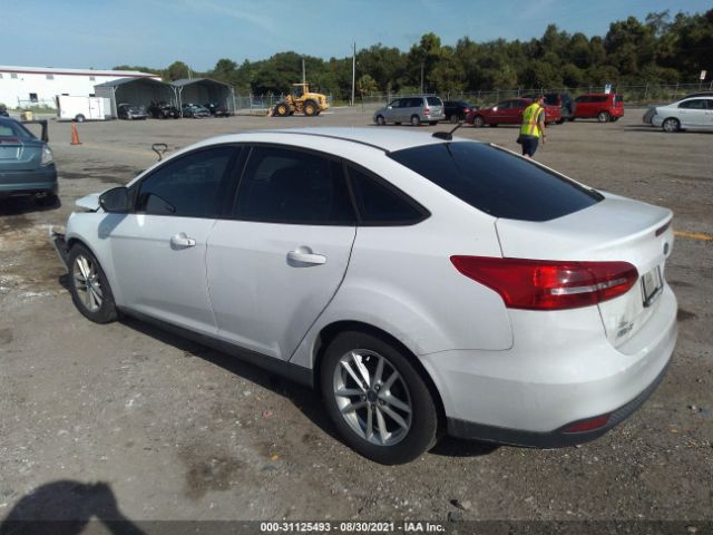 Photo 2 VIN: 1FADP3F28FL252941 - FORD FOCUS 