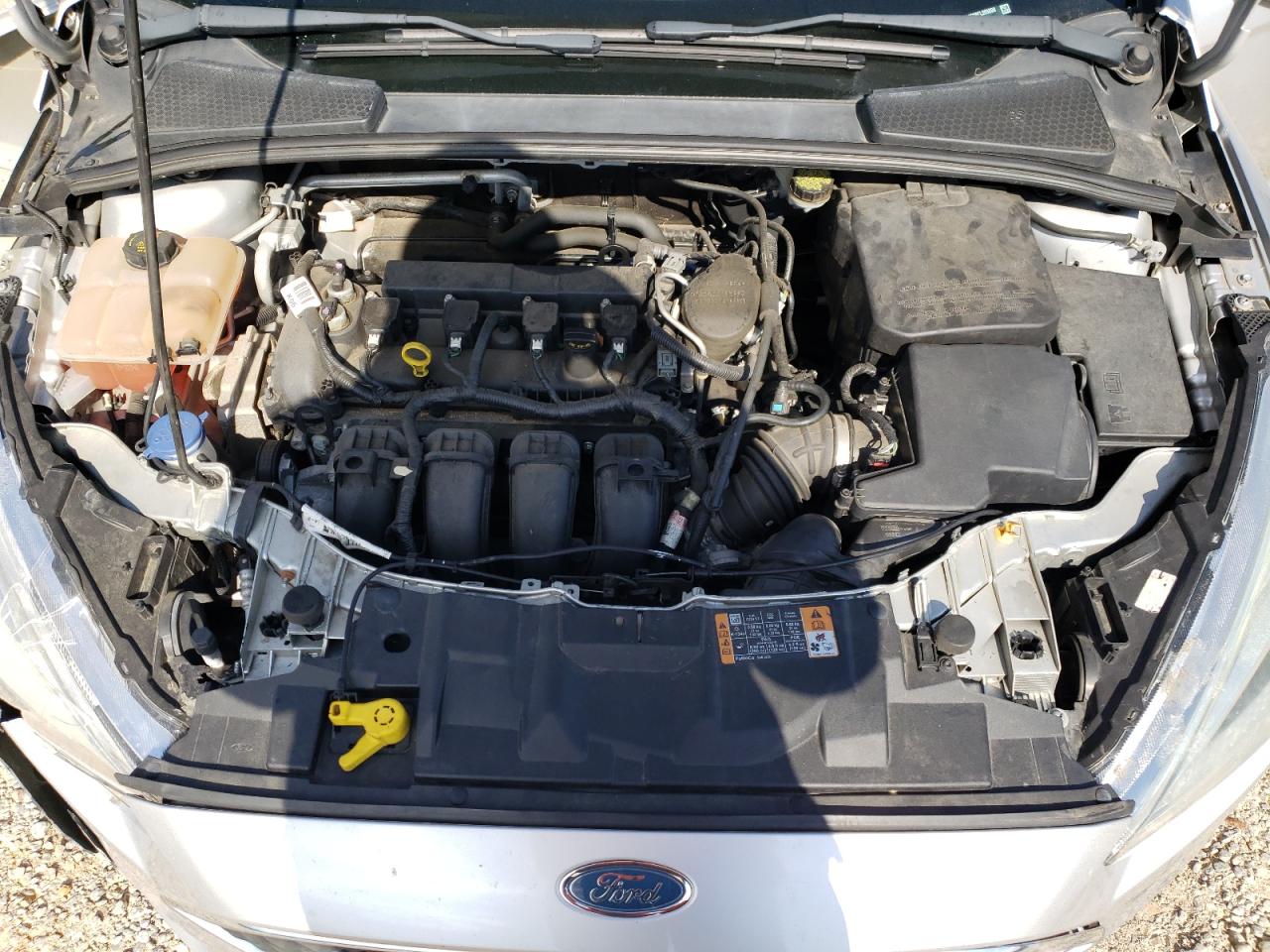 Photo 10 VIN: 1FADP3F28FL269898 - FORD FOCUS 