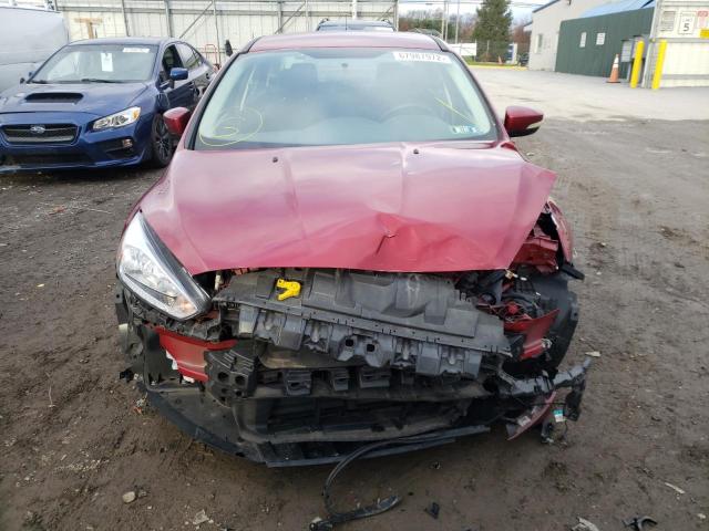 Photo 4 VIN: 1FADP3F28FL285633 - FORD FOCUS SE 