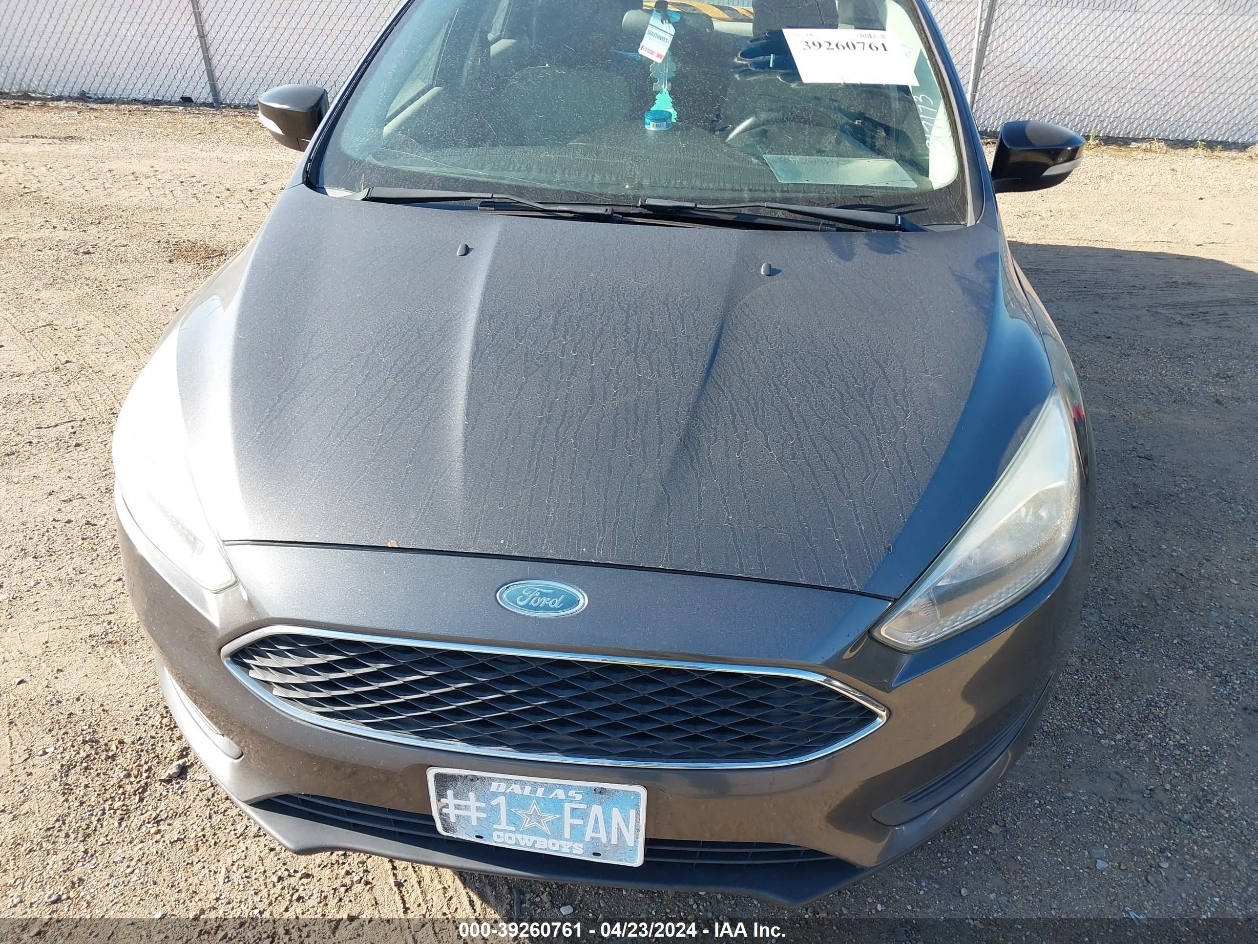 Photo 5 VIN: 1FADP3F28FL317173 - FORD FOCUS 