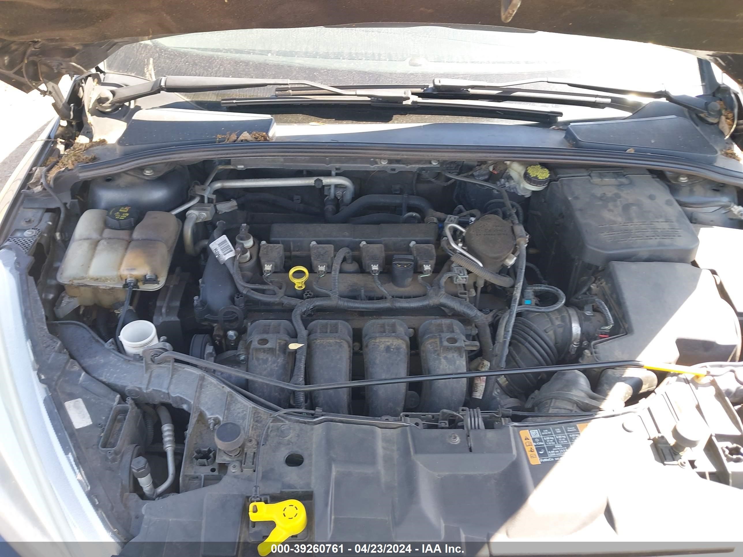 Photo 9 VIN: 1FADP3F28FL317173 - FORD FOCUS 