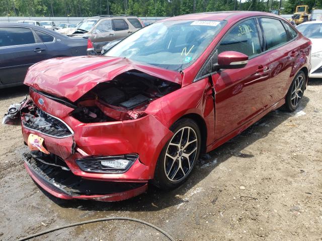 Photo 1 VIN: 1FADP3F28FL360511 - FORD FOCUS SE 