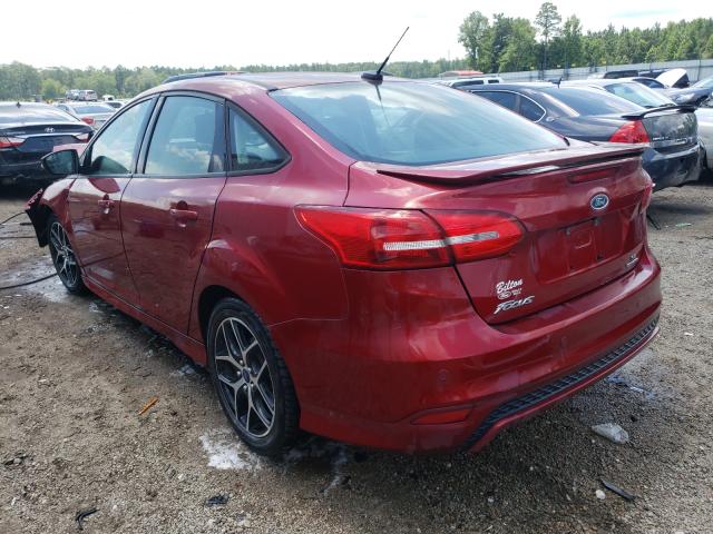 Photo 2 VIN: 1FADP3F28FL360511 - FORD FOCUS SE 