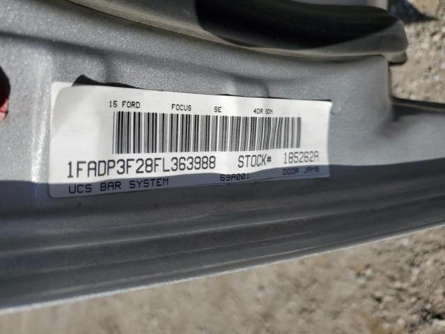 Photo 11 VIN: 1FADP3F28FL363988 - FORD FOCUS SE 