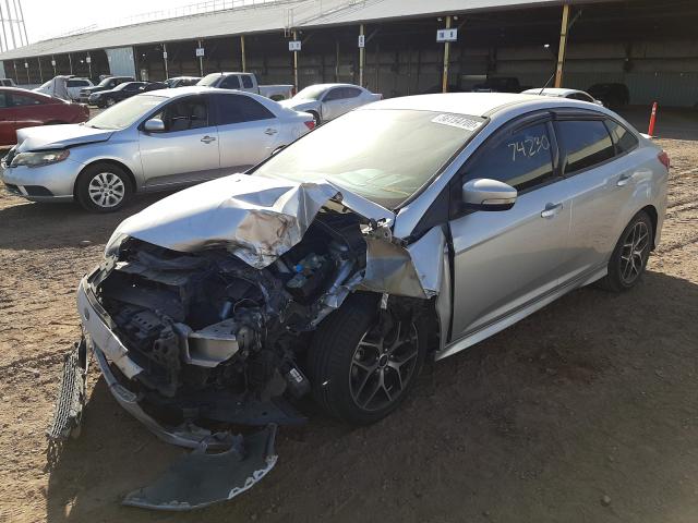 Photo 1 VIN: 1FADP3F28FL369547 - FORD FOCUS SE 