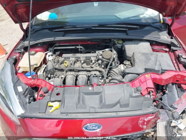 Photo 9 VIN: 1FADP3F28FL383755 - FORD FOCUS 