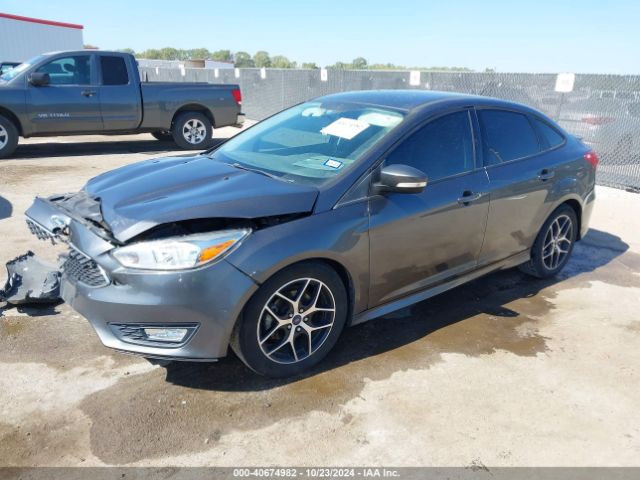 Photo 1 VIN: 1FADP3F28FL384579 - FORD FOCUS 