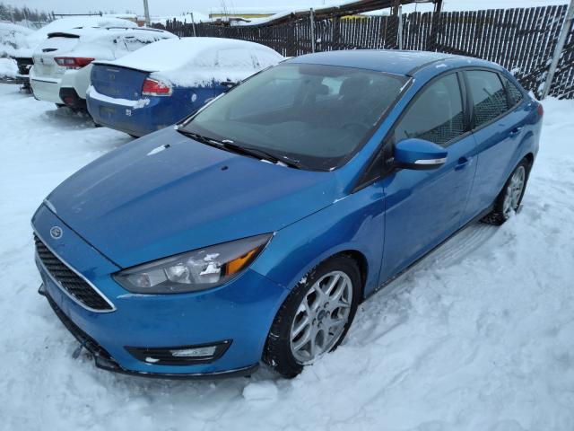 Photo 1 VIN: 1FADP3F28FL386431 - FORD FOCUS SE 