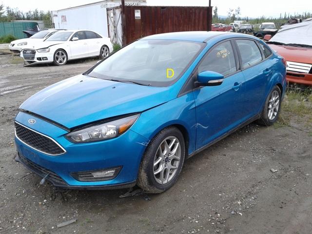 Photo 1 VIN: 1FADP3F28FL386431 - FORD FOCUS SE 