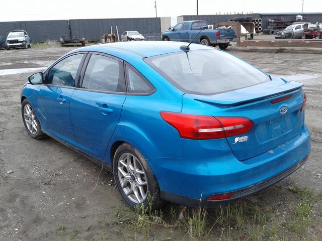 Photo 2 VIN: 1FADP3F28FL386431 - FORD FOCUS SE 