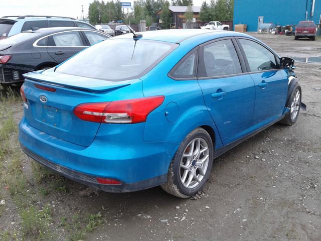 Photo 3 VIN: 1FADP3F28FL386431 - FORD FOCUS SE 