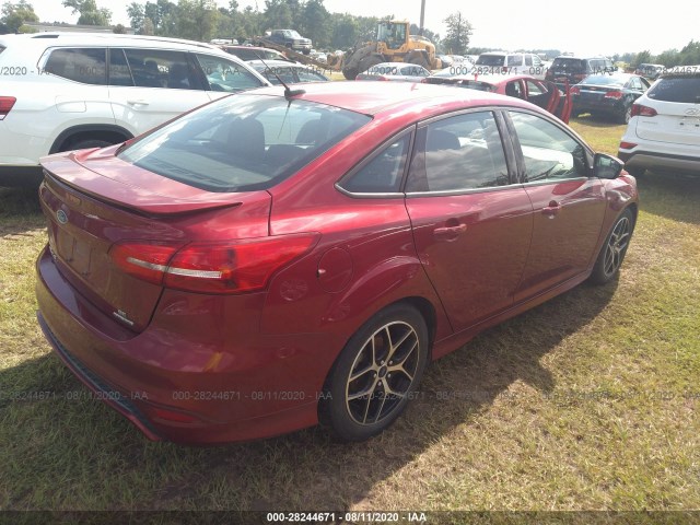 Photo 3 VIN: 1FADP3F28GL201229 - FORD FOCUS 