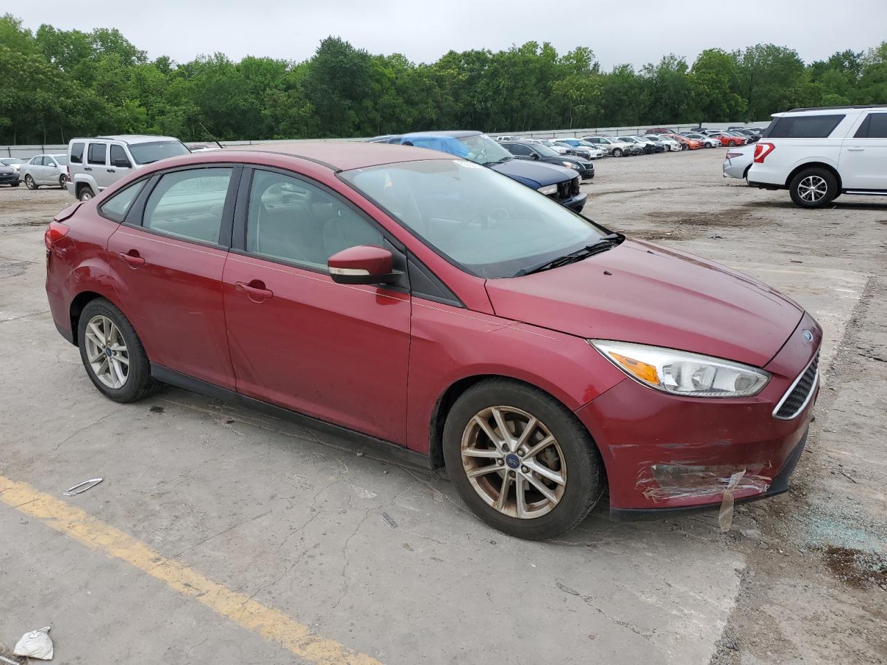 Photo 3 VIN: 1FADP3F28GL204017 - FORD FOCUS 