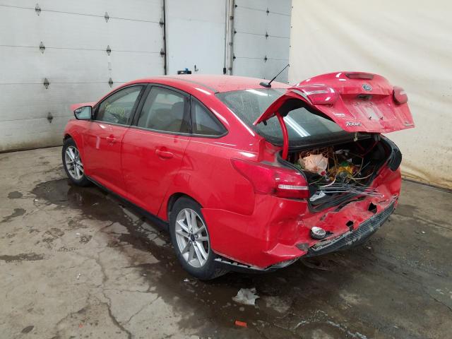 Photo 2 VIN: 1FADP3F28GL208522 - FORD FOCUS SE 