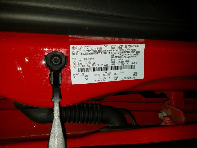 Photo 9 VIN: 1FADP3F28GL208522 - FORD FOCUS SE 