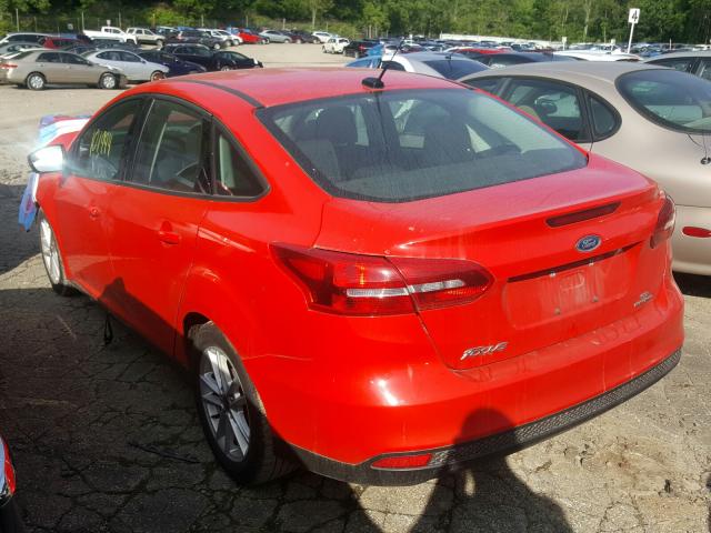 Photo 2 VIN: 1FADP3F28GL290459 - FORD FOCUS SE 