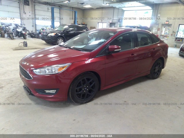 Photo 1 VIN: 1FADP3F28GL396622 - FORD FOCUS 