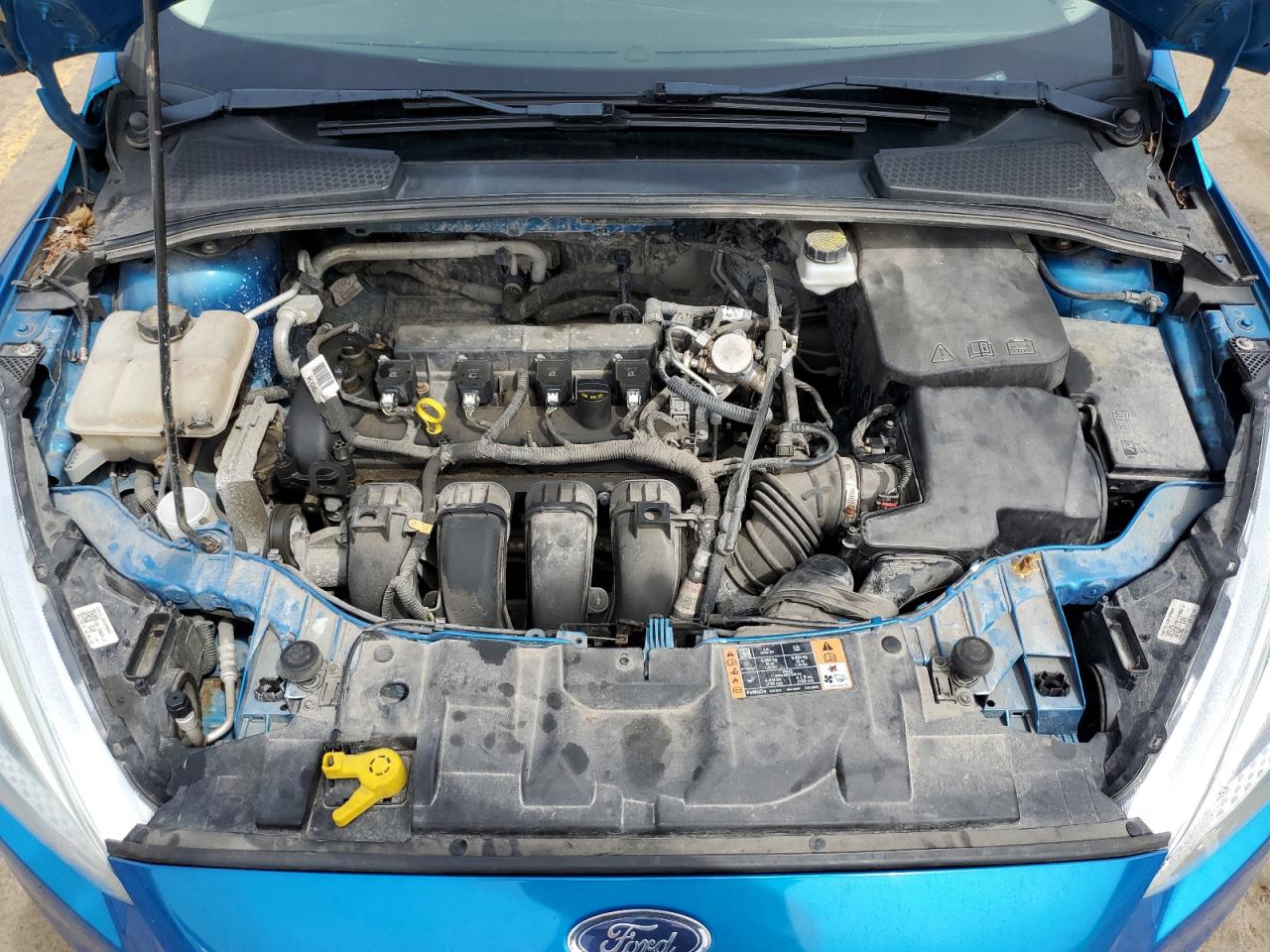 Photo 10 VIN: 1FADP3F28HL229405 - FORD FOCUS 