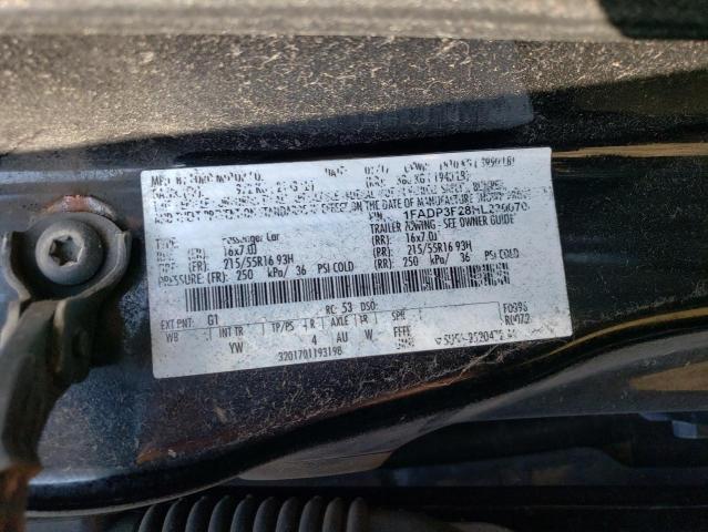 Photo 11 VIN: 1FADP3F28HL230070 - FORD FOCUS SE 