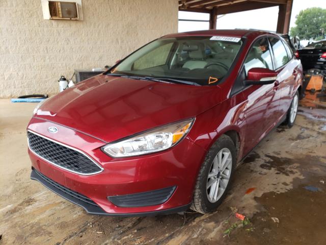 Photo 1 VIN: 1FADP3F28HL234474 - FORD FOCUS SE 