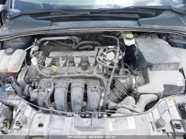 Photo 9 VIN: 1FADP3F28HL253798 - FORD FOCUS 