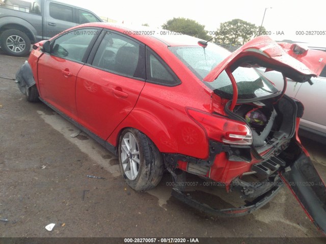 Photo 2 VIN: 1FADP3F28HL259715 - FORD FOCUS 