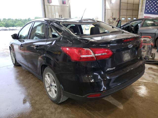 Photo 2 VIN: 1FADP3F28HL287045 - FORD FOCUS SE 