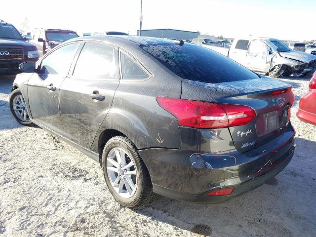 Photo 2 VIN: 1FADP3F28HL299163 - FORD FOCUS SE 