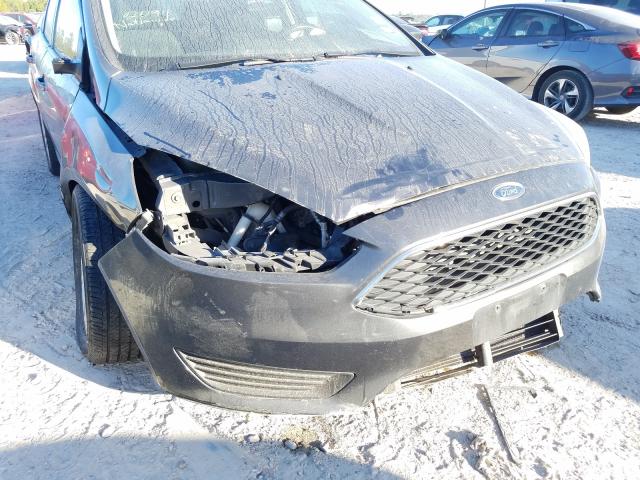 Photo 8 VIN: 1FADP3F28HL299163 - FORD FOCUS SE 