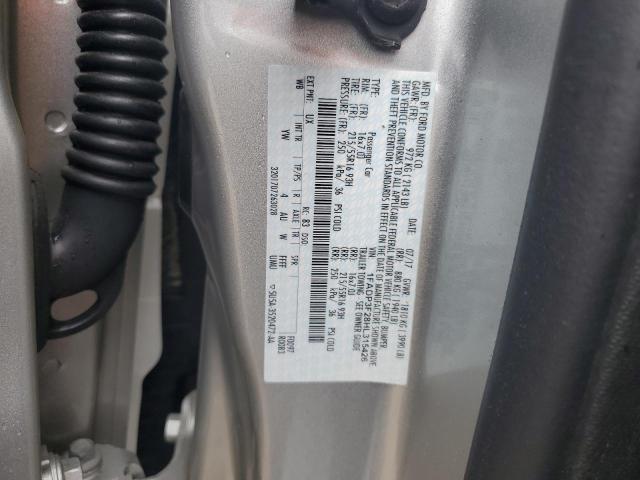 Photo 11 VIN: 1FADP3F28HL315426 - FORD FOCUS SE 