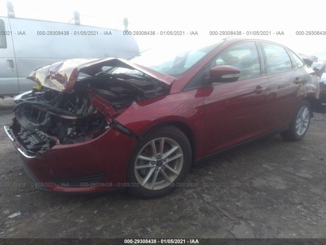 Photo 1 VIN: 1FADP3F28HL336695 - FORD FOCUS 