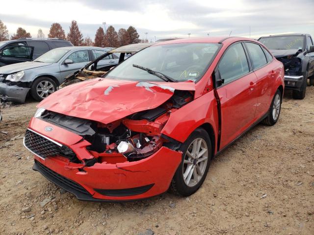 Photo 1 VIN: 1FADP3F28HL342822 - FORD FOCUS SE 