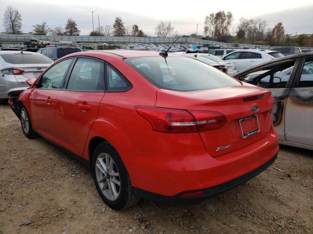 Photo 2 VIN: 1FADP3F28HL342822 - FORD FOCUS SE 