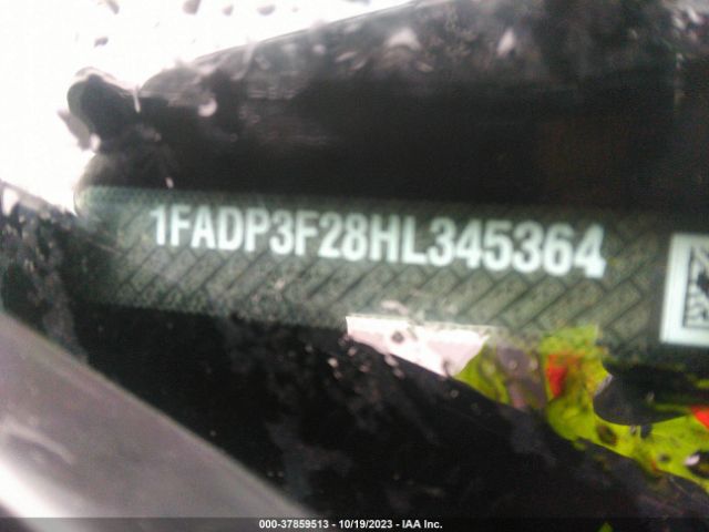 Photo 8 VIN: 1FADP3F28HL345364 - FORD FOCUS 