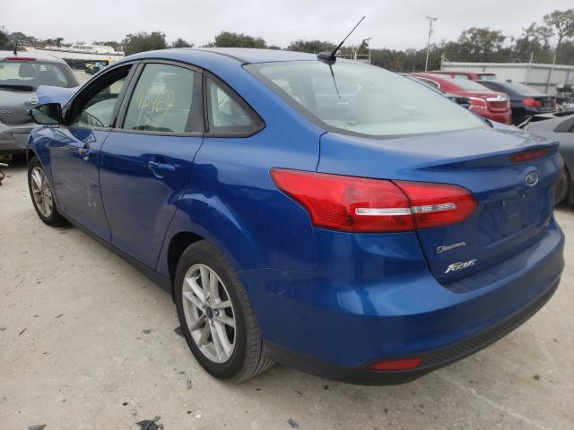 Photo 2 VIN: 1FADP3F28JL201674 - FORD FOCUS 