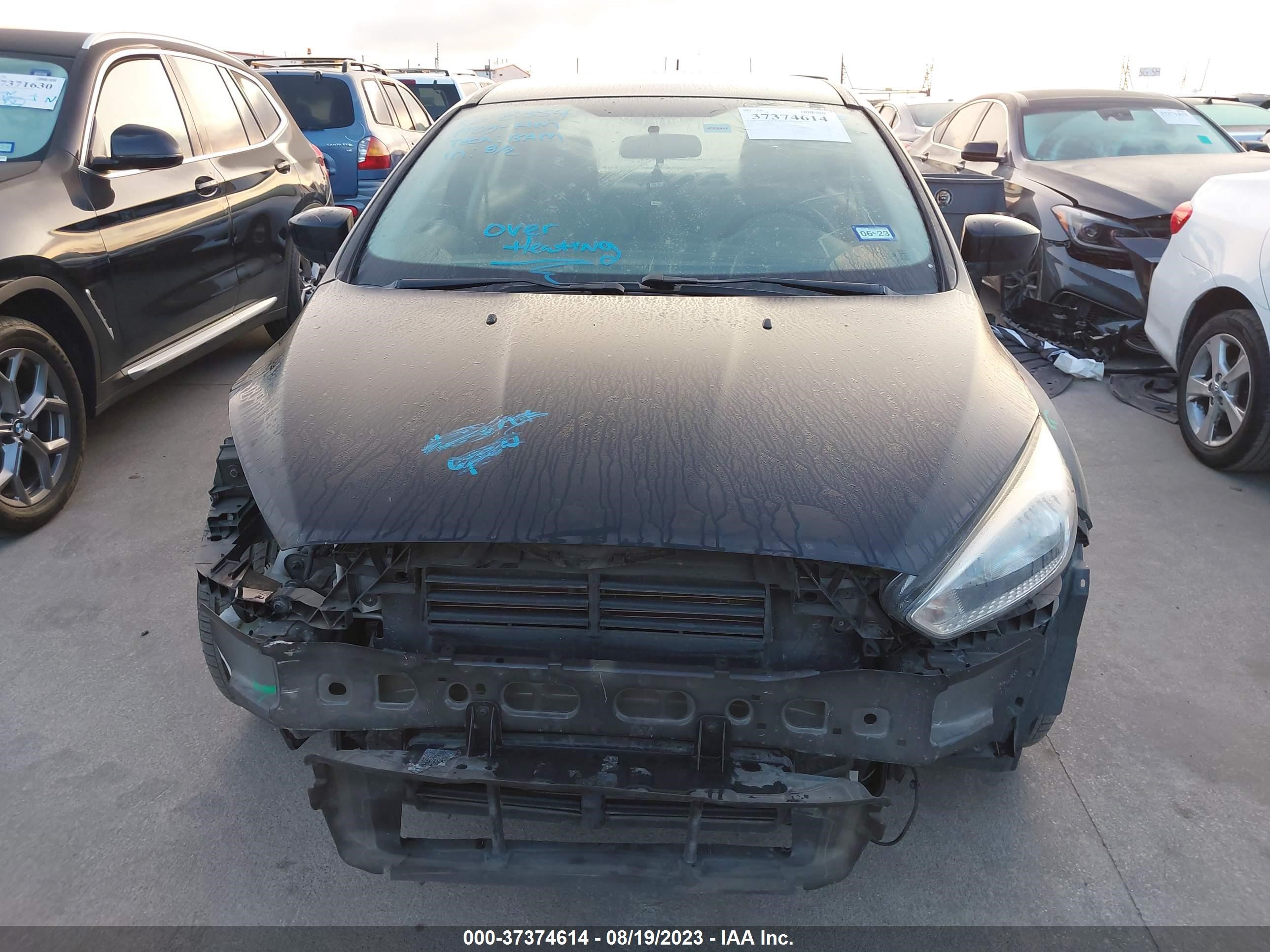 Photo 11 VIN: 1FADP3F28JL206549 - FORD FOCUS 