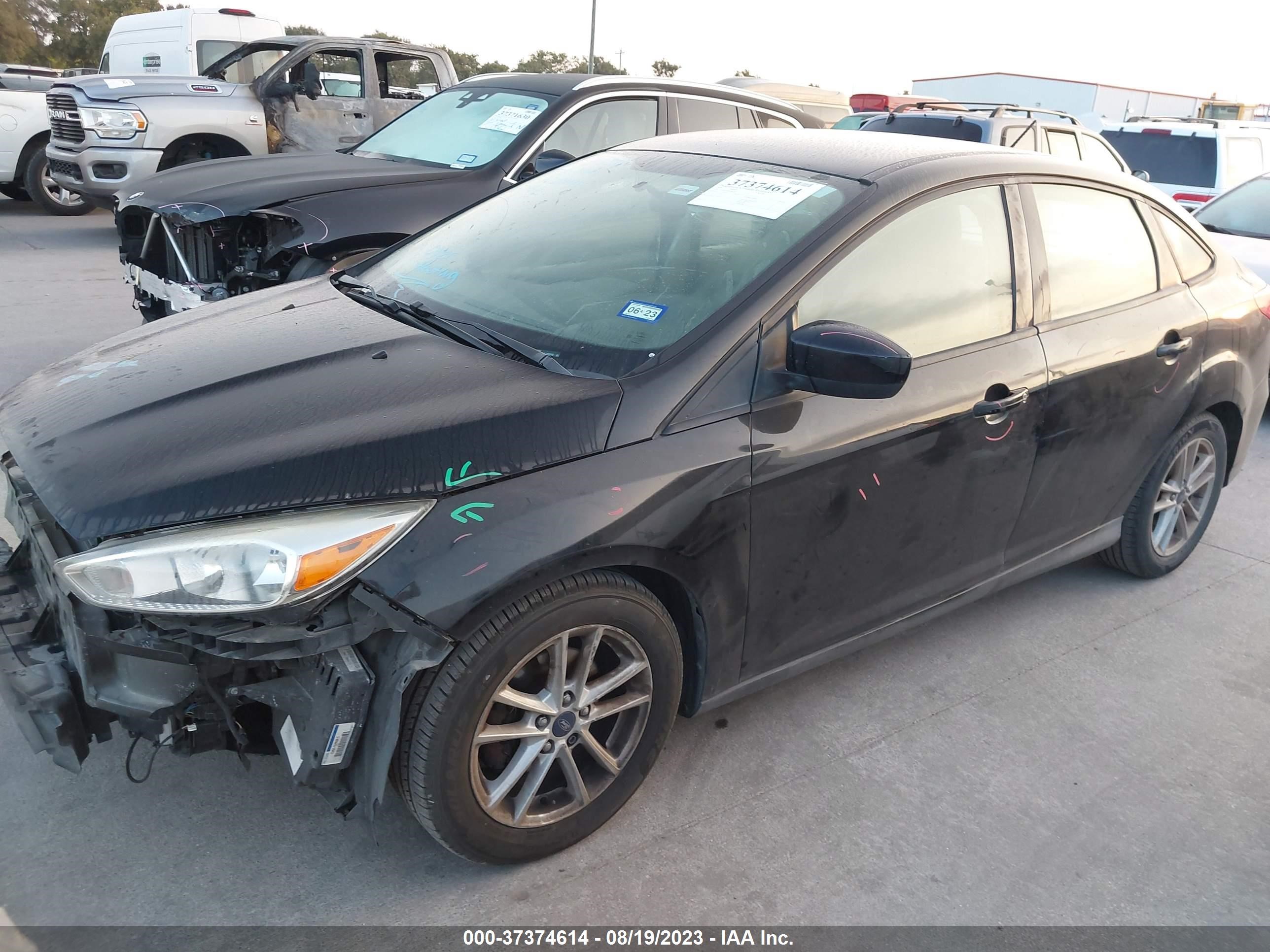 Photo 13 VIN: 1FADP3F28JL206549 - FORD FOCUS 