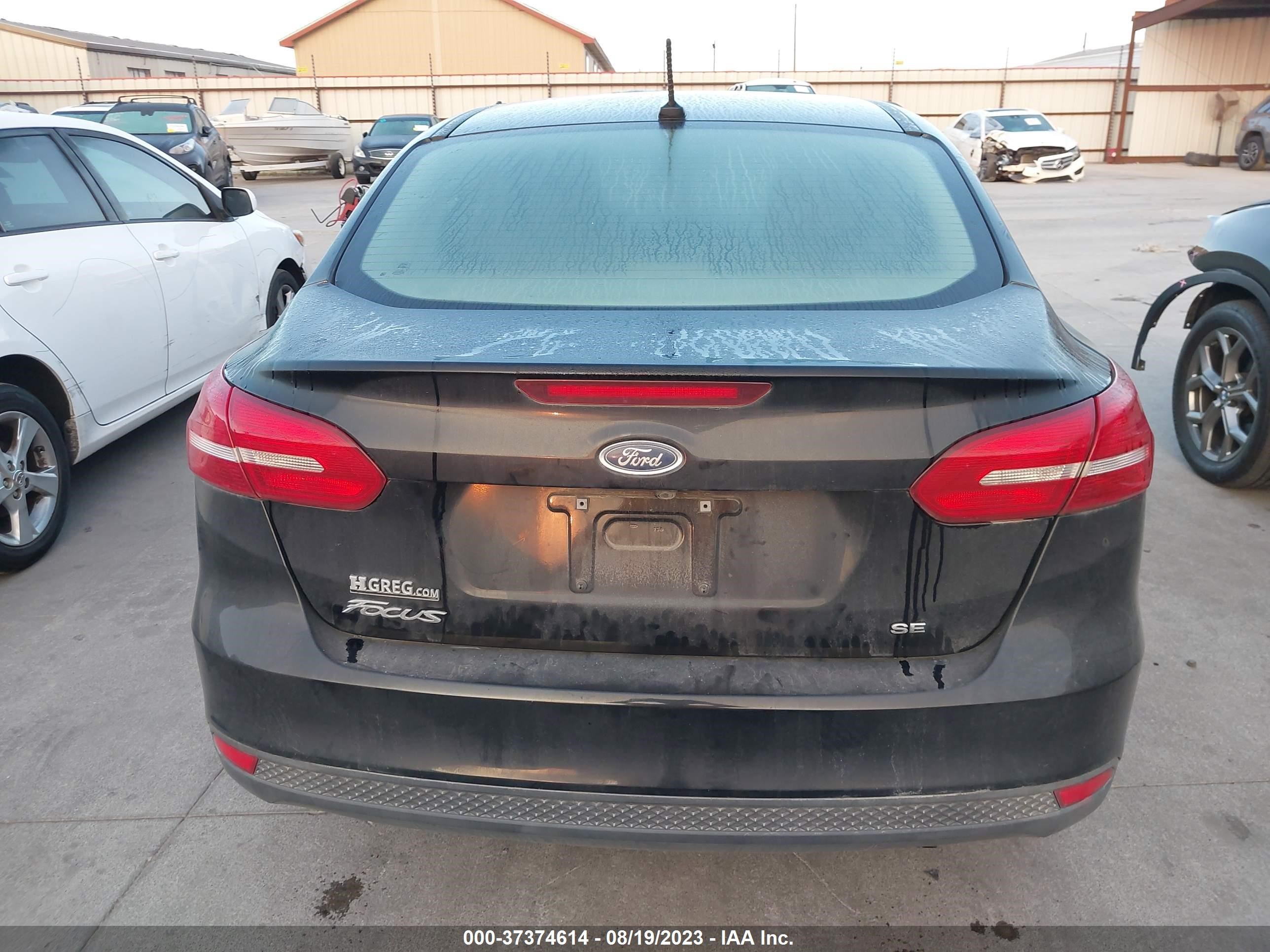 Photo 15 VIN: 1FADP3F28JL206549 - FORD FOCUS 