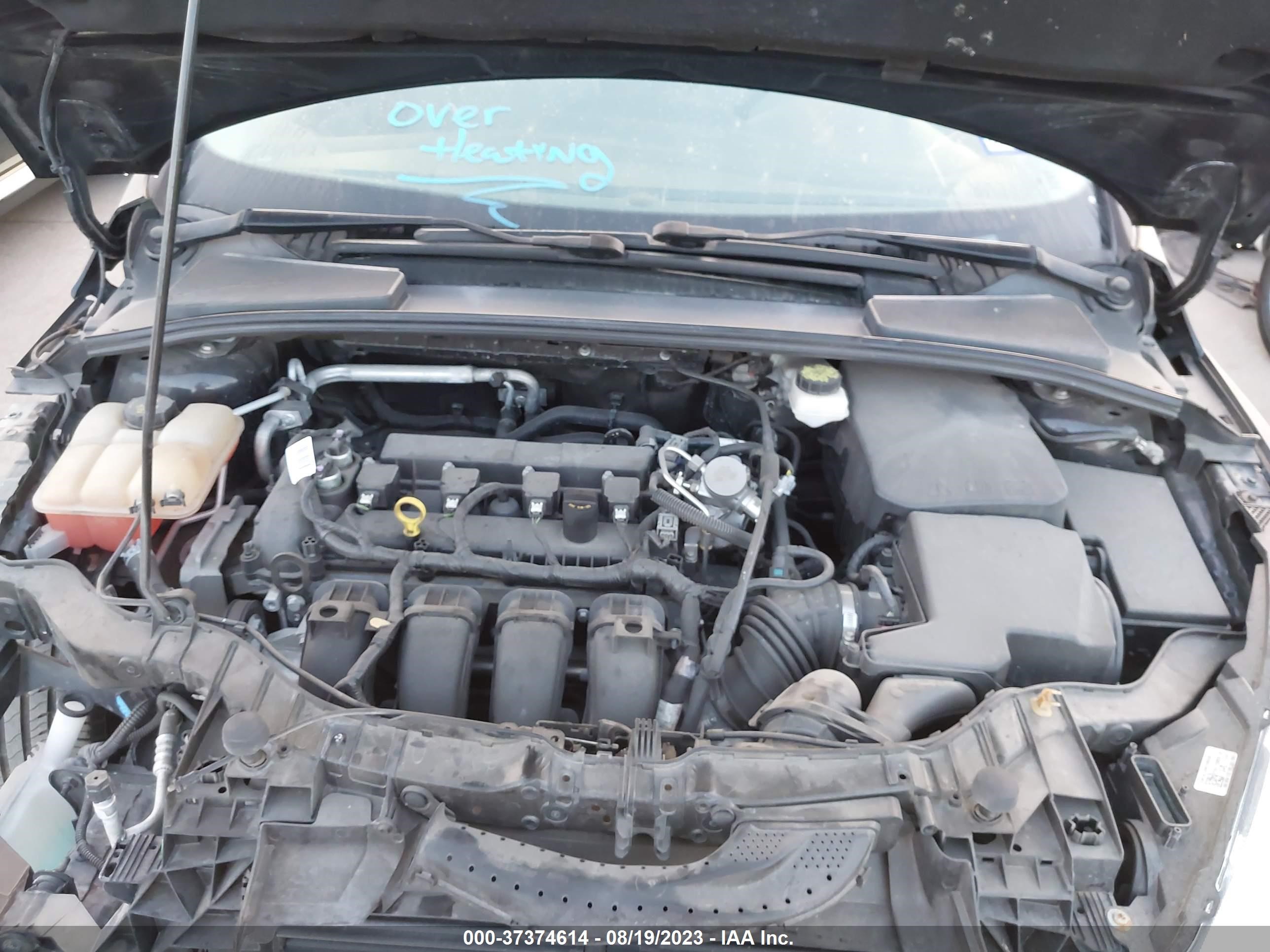 Photo 9 VIN: 1FADP3F28JL206549 - FORD FOCUS 