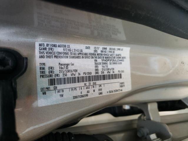 Photo 11 VIN: 1FADP3F28JL234402 - FORD FOCUS SE 