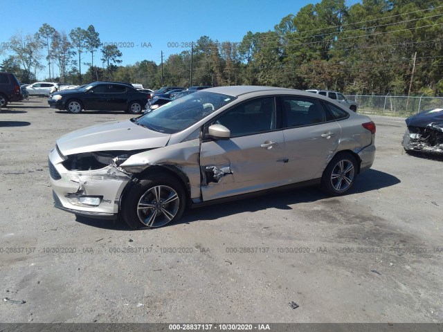 Photo 1 VIN: 1FADP3F28JL248882 - FORD FOCUS 